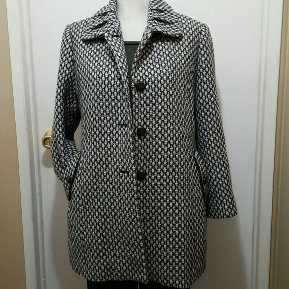 Classic Black and Cream Jacket